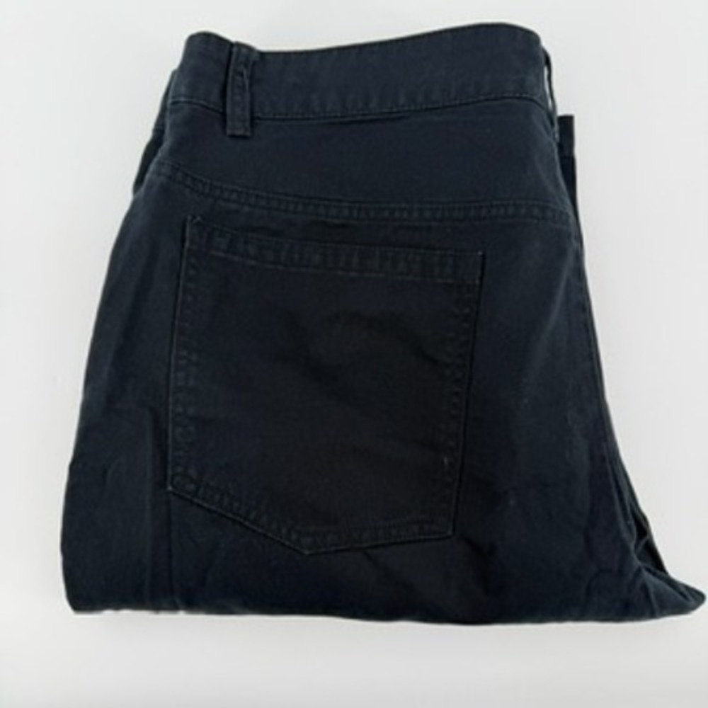 Columbia Sportswear Mens Regular Fit Black Cotton‎ Canvas Pants 38x30